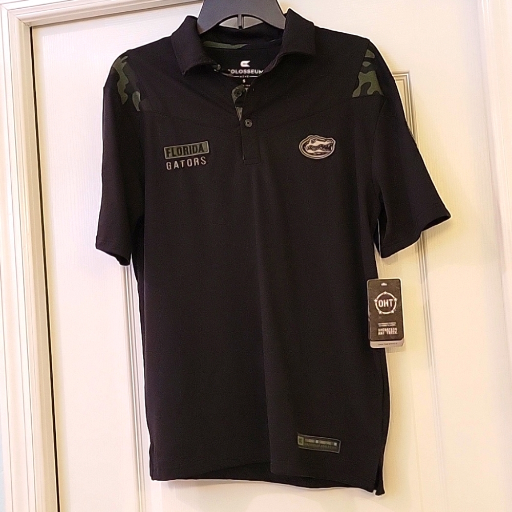 Florida Gators camo polo, men's S